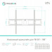 Кронштейн для телевизора Onkron UT4 черный 55"-100" макс.75кг настенный наклон Кронштейн для телевизора Onkron UT4 черный 55"-100" макс.75кг настенный наклон