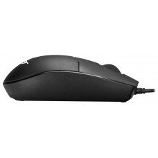 Мышь Acer OMW126 черный оптическая 1200dpi USB 3but (ZL.MCEEE.010)