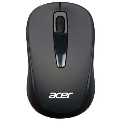 Мышь Acer OMR133 черный оптическая 1000dpi беспров. USB для ноутбука 3but (ZL.MCEEE.01G)