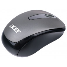 Мышь Acer OMR134 серый оптическая 1000dpi беспров. USB для ноутбука 3but (ZL.MCEEE.01H)