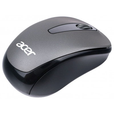 Мышь Acer OMR134 серый оптическая 1000dpi беспров. USB для ноутбука 3but (ZL.MCEEE.01H)