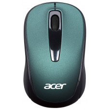 Мышь Acer OMR135 зеленый оптическая 1000dpi беспров. USB для ноутбука 3but (ZL.MCEEE.01I)