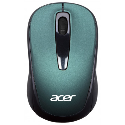 Мышь Acer OMR135 зеленый оптическая 1000dpi беспров. USB для ноутбука 3but (ZL.MCEEE.01I)