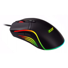 Мышь Acer OMW144 черный оптическая 7200dpi USB 7but (ZL.MCEEE.014)