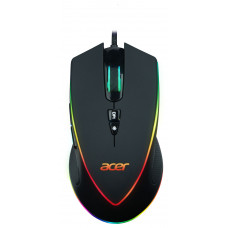 Мышь Acer OMW131 черный оптическая 6400dpi USB 7but (ZL.MCEEE.015)
