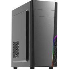 Корпус Zalman T8 черный без БП ATX 3x120mm 2x140mm 2xUSB2.0 1xUSB3.0 audio