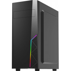 Корпус Zalman ZM-T8 черный без БП ATX 3x120mm 2x140mm 2xUSB2.0 1xUSB3.0 audio