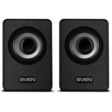Колонки Sven 135 2.0 черный 6Вт портативные
