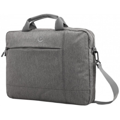 Сумка для ноутбука 15.6" Continent CC-211 серый нейлон/полиэстер (CC-211 GREY)