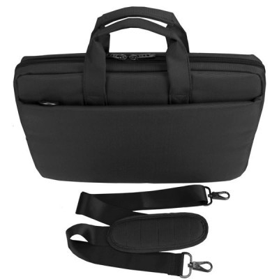 Сумка для ноутбука 15.6" Continent CC-215 BK черный нейлон/полиэстер Сумка для ноутбука 15.6" Continent CC-215 BK черный нейлон/полиэстер