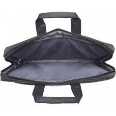 Сумка для ноутбука 15.6" Continent CC-215 GR серый нейлон/полиэстер