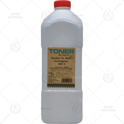 Тонер Brother HL 2030/2040/2070/2075/DCP7010/7025/FAX2920R/MFC7420/MFC7820N (BB1.5), Tomoegawa, 1 кг., WT