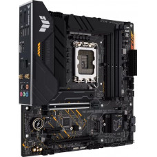 Материнская плата Asus TUF GAMING B660M-PLUS WIFI D4 Soc-1700 Intel B660 4xDDR4 mATX AC`97 8ch(7.1) 2.5Gg RAID+HDMI+DP
