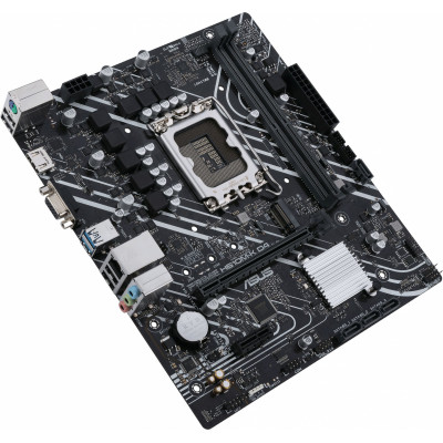 Материнская плата Asus PRIME H610M-K D4 Soc-1700 Intel H610 2xDDR4 mATX AC`97 8ch(7.1) GbLAN+VGA+HDMI