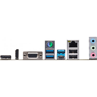 Материнская плата Asrock B660M-HDV Soc-1700 Intel B660 2xDDR4 mATX AC`97 8ch(7.1) GbLAN RAID+VGA+HDMI+DP