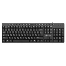 Клавиатура Оклик 125M черный USB Multimedia (1678108)