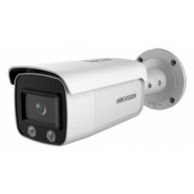 Камера видеонаблюдения Hikvision DS-2CD2T27G2-L(C)(2.8MM) 2.8-2.8мм цв.