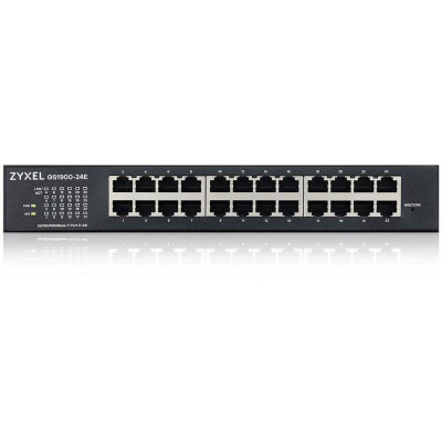 Коммутатор Zyxel GS1900-24E-EU0103F (L2) 24x1Гбит/с управляемый