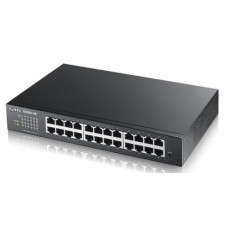 Коммутатор Zyxel GS1900-24-EU0102F (L2) 24x1Гбит/с 2SFP управляемый