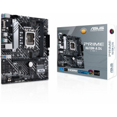 Материнская плата Asus PRIME H610M-A D4-CSM Soc-1700 Intel H610 2xDDR4 mATX AC`97 8ch(7.1) GbLAN+VGA+HDMI+DP