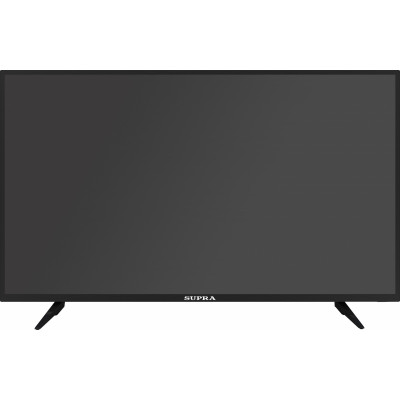 Телевизор LED Supra 43" STV-LC43LT0045F черный FULL HD 60Hz DVB-T DVB-T2 DVB-C USB (RUS)