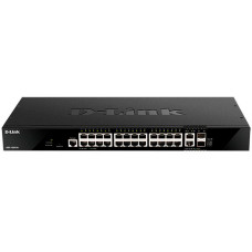Коммутатор D-Link DGS-1520-28/A1A (L3) 24x1Гбит/с 2x10Гбит/с 2xКомбо(10GBase-T/SFP+) управляемый