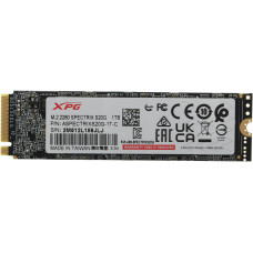 Накопитель SSD A-Data PCIe 3.0 x4 1TB ASPECTRIXS20G-1T-C Spectrix S20G M.2 2280