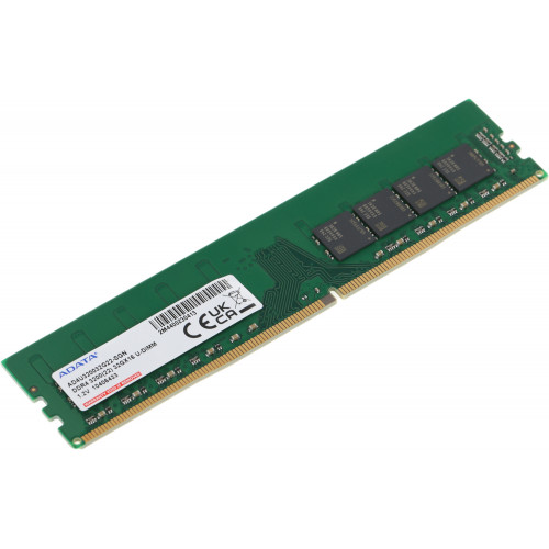 Память DDR4 32Gb 3200MHz A-Data AD4U320032G22-SGN Premier RTL PC4-25600 CL22 DIMM 288-pin 1.2В single rank Ret