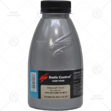 Тонер HP LJ Pro M102/130/104/132 (CRG-047/CF217) (TRHM102-55B-OS), 55 гр, Static Control (Silver)