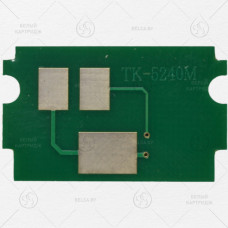 Чип KM P5026/M5526 (TK-5240) Magenta (3K)