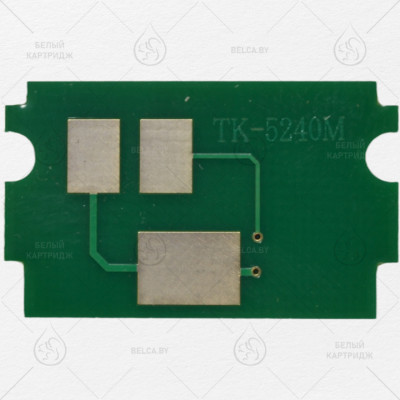 Чип KM P5026/M5526 (TK-5240) Magenta (3K)