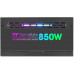 Блок питания Thermaltake ATX 850W Toughpower GF2 ARGB 80+ gold 24pin APFC 140mm fan color LED 9xSATA Cab Manag RTL