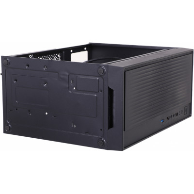 Корпус Accord ACC-261B черный без БП mATX 2x80mm 2x120mm 2xUSB2.0 1xUSB3.0 audio