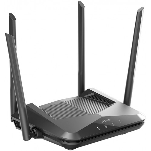 Маршрутизатор D-Link DIR-X1530/RU/A1A AX1500 10/100/1000BASE-T черный