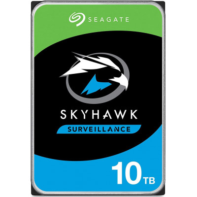 Жесткий диск Seagate SATA-III 10TB ST10000VE001 Surveillance SkyHawkAI 512E (7200rpm) 256Mb 3.5"