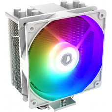 Устройство охлаждения(кулер) ID-Cooling SE-214-XT ARGB WHITE Soc-AM4/1151/1200/1700 4-pin 14-31dB Al+Cu 180W 850gr LED Ret
