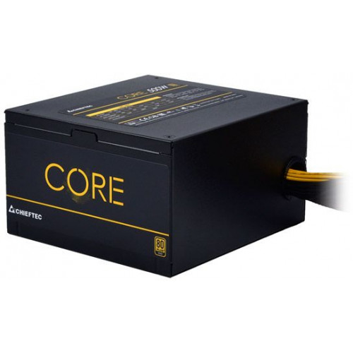 Блок питания Chieftec ATX 700W CORE BBS-700S-Bulk 80+ gold (20+4pin) APFC 120mm fan 6xSATA