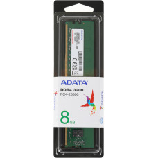 Память DDR4 8Gb 3200MHz A-Data AD4U32008G22-SGN RTL PC4-25600 CL22 DIMM 288-pin 1.2В single rank Ret