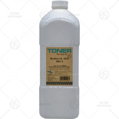 Тонер Brother HL 2030/2040/2070/2075/DCP7010/7025/FAX2920R/MFC7420/MFC7820N (BB1.4), 1 кг, WT