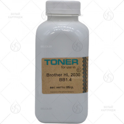Тонер Brother HL 2030/2040/2070/2075/DCP7010/7025/FAX2920R/MFC7420/MFC7820N(BB1.4),85 гр., WT