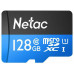 Флеш карта microSDXC 128GB Netac NT02P500STN-128G-S P500 w/o adapter
