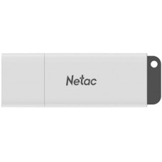 Флеш Диск Netac 128Gb U185 NT03U185N-128G-20WH USB2.0 белый