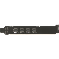 Видеокарта PNY PCI-E 3.0 T1000 NVIDIA T1000 4Gb 128bit GDDR6 1065/10000 mDPx4 HDCP Bulk low profile