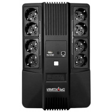 Источник бесперебойного питания Импульс Мастер 1000 600Вт 1000ВА черный