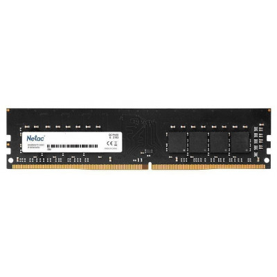 Память DDR4 16Gb 3200MHz Netac NTBSD4P32SP-16J Basic RTL PC4-25600 CL22 DIMM 288-pin 1.2В single rank Ret
