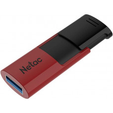 Флеш Диск Netac 32Gb U182 NT03U182N-032G-30RE USB3.0 красный/черный