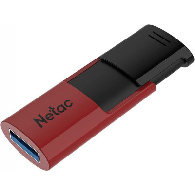 Флеш Диск Netac 32Gb U182 NT03U182N-032G-30RE USB3.0 красный/черный