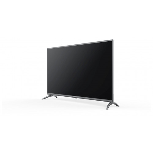 Телевизор LED Starwind 43" SW-LED43UG400 Яндекс.ТВ стальной 4K Ultra HD 60Hz DVB-T DVB-T2 DVB-C DVB-S DVB-S2 USB WiFi Smart TV
