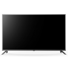 Телевизор LED Starwind 55" SW-LED55UG400 Яндекс.ТВ стальной 4K Ultra HD 60Hz DVB-T DVB-T2 DVB-C DVB-S DVB-S2 USB WiFi Smart TV