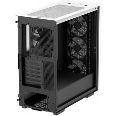Корпус Deepcool CK560 WH белый без БП ATX 3x120mm 4x140mm 2xUSB3.0 audio bott PSU